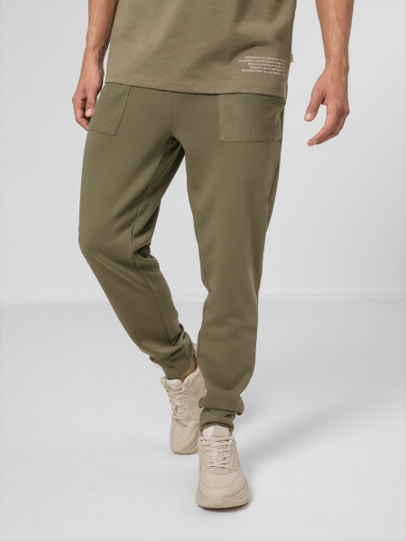Штани Outhorn TROUSERS CAS M036 OTHAW22TTROM036-43S р. S зелений