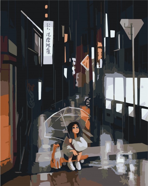 Картина за номерами Очікування 10363-AC 40х50 см ArtCraft 