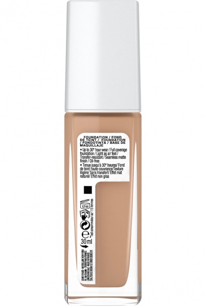 Крем тональный Maybelline New York Super Stay 30H 21 Nude Beige 30 мл