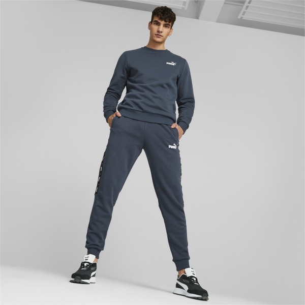 Штани Puma PUMA ESS+ Tape SWEATPANTS TR CL 84738816 р. XL синій