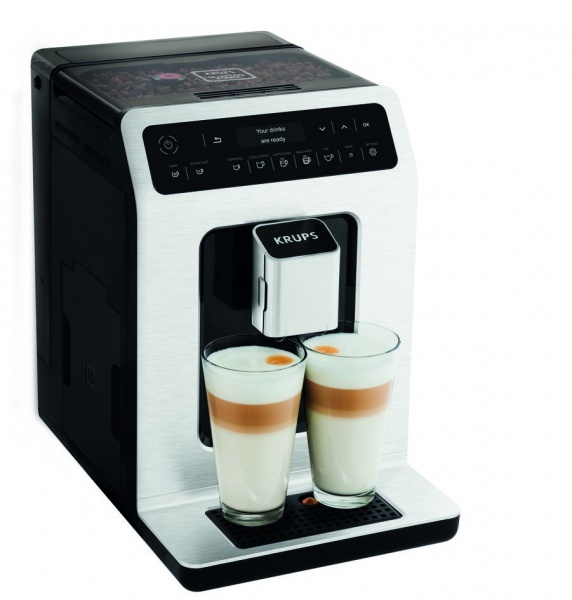 Кавоварка Krups Evidence METAL EA890D10 