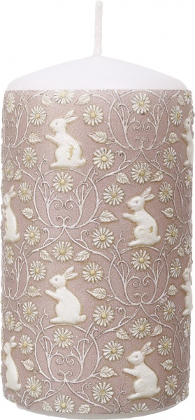 Свічка Циліндр Великдень МІХ 60х110 мм в асортименті Pako-If