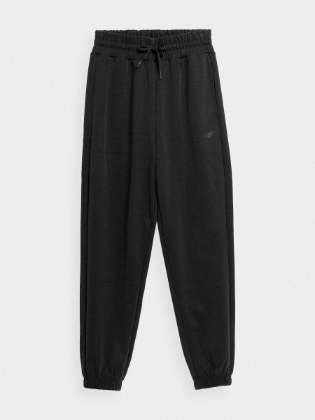 Штани 4F TROUSERS CAS F150 4FSS23TTROF150-20S р. M чорний