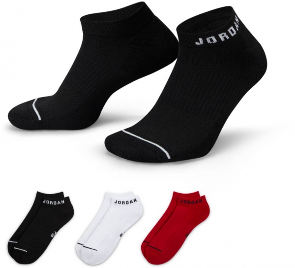 Носки Nike JORDAN DX9656-902 р.L разноцветный