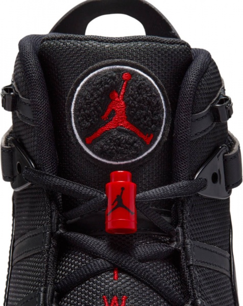 Кроссовки Nike JORDAN 6 RINGS 322992-064 р.44 черный