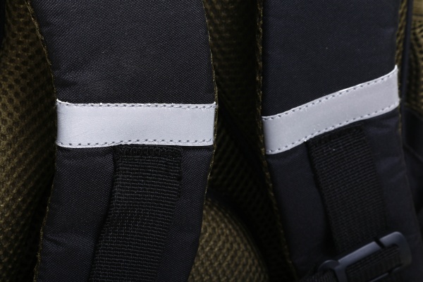 Ранець шкільний Nota Bene короб ортопедичний Dino динозавр хакі