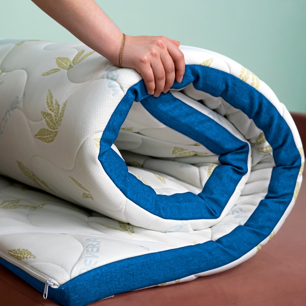 Матрац-топер Fresh Tea Cocos LIDERSON 160x200 см