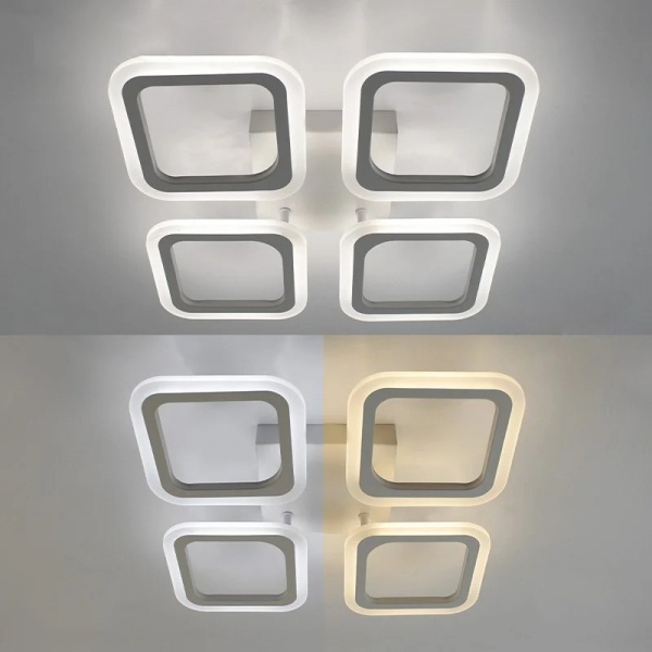 Люстра світлодіодна Luminaria 4x60 Вт білий ROOM 60W 4S APP 