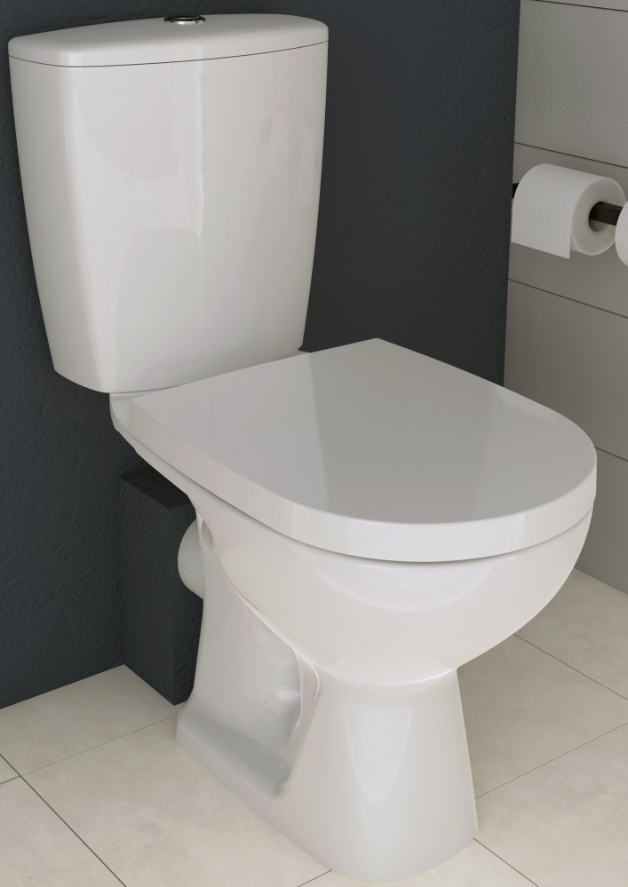 Сиденье для унитаза Cersanit Сидение для унитаза Cersanit Arteco дюропластовое с плавным закрыванием и функцией простого снятия.