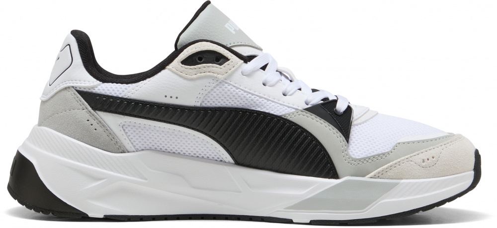 Кроссовки мужские демисезонные Puma Trinity 2 40023001 р.42,5 белые с черным