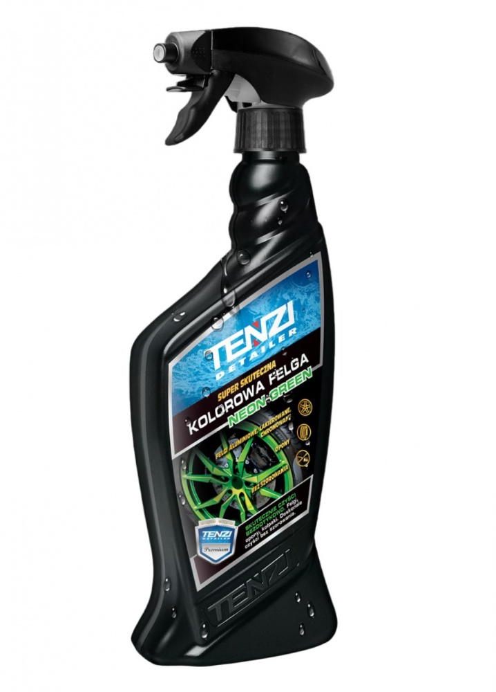 Очисник колісних дисків Tenzi Kolorowa Felga Neon Green 600 мл