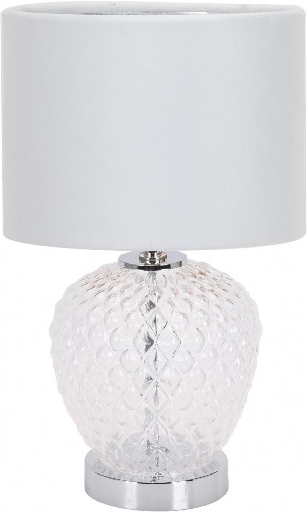 Настольная лампа Sensio Snow 1x40 Вт E27 белый ALT-T-A472