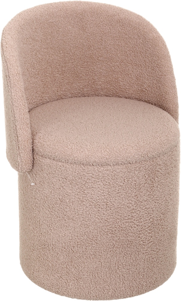 Скриня-пуф Sensio зі спинкою для зберігання Nest 450х625х450 мм айворі (HS15-CH08E)