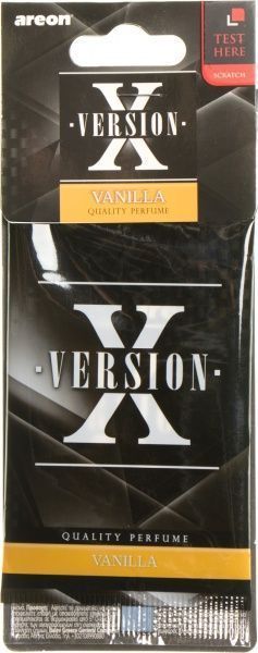 Ароматизатор на зеркало  АРЕОН X version ваниль