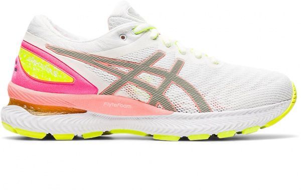 Кроссовки Asics GEL-NIMBUS 22 LITE-SHOW 1012A766-100 р.US 7,5 разноцветный