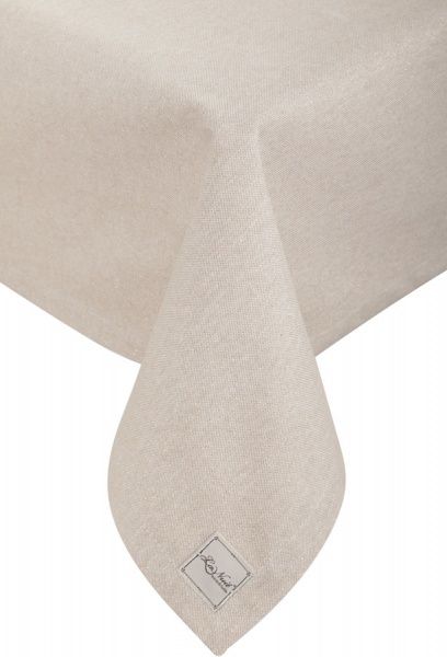 Скатерть Золото 109x109 см бежевый/золотой La Nuit 