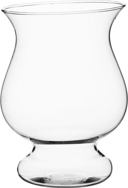 Ваза прозора 14x19 см Ladna