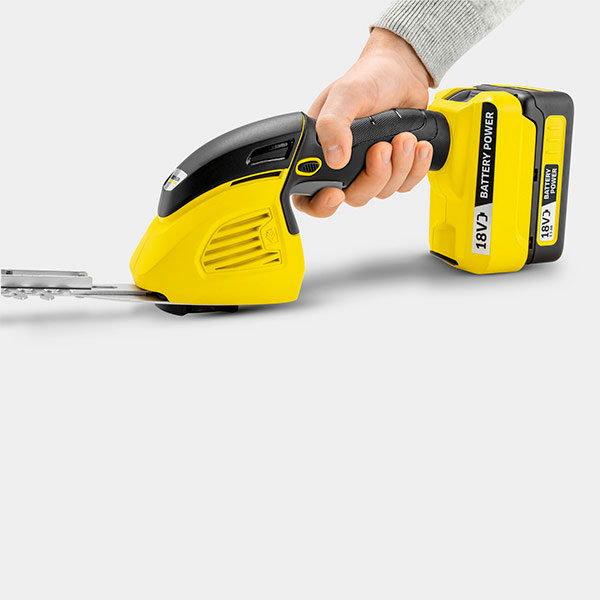 Ножиці акумуляторні Karcher GSH 18-20 2 в 1 1.444-200.0