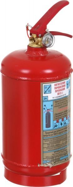 Вогнегасник порошковий ВП-3(з) ЧКП 