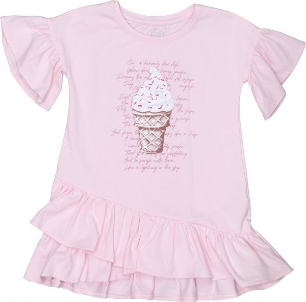 Платье Фламинго р.110 розовый 909-416 