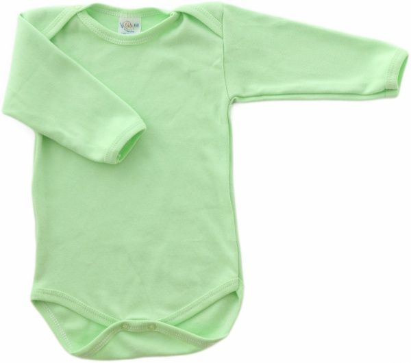 Боді дитяче унісекс Моя планета Б 2301 р.80 салатовий 