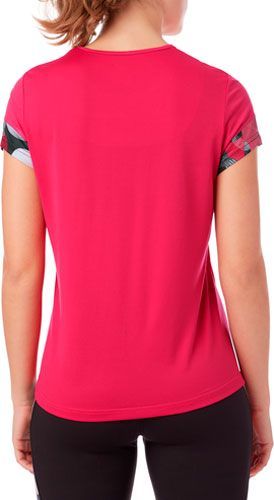 Футболка Energetics Gamantha 5 wms 407386-258050 40 бордовий