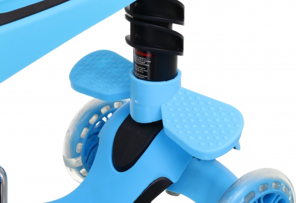 Самокат-біговел iTrike JR 3-026-K MAXI 5в1 блакитний 