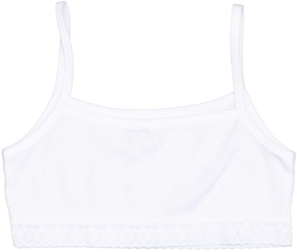 Топ Татошка 3511243 рост 140 белый