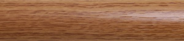 Поріжок П5 King Floor радіальний приховане кріплення 30x900 мм дуб темний