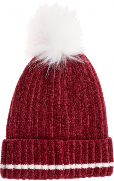 Шапка EA7 KNITTED BEANIE HAT 285630-0A133-08275 S червоний