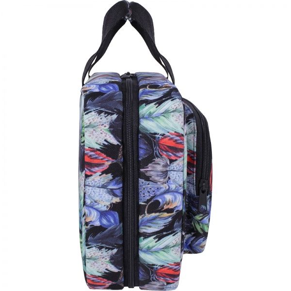 Косметичка Bagland Перышки 4 л мульти суб.861 (720664) 