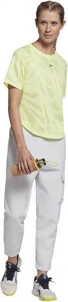 Футболка Reebok TS PERF TEE GI6532 XS салатовий