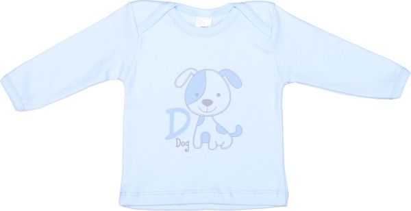 Кофта унісекс Фламінго 157-212 р.62 блакитний 