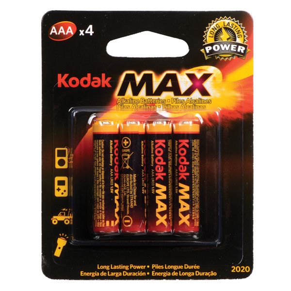 Батарейка Kodak Max AAA 4 шт