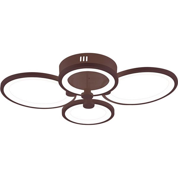 Люстра светодиодная Victoria Lighting Argo/PL4 108 Вт коричневый 