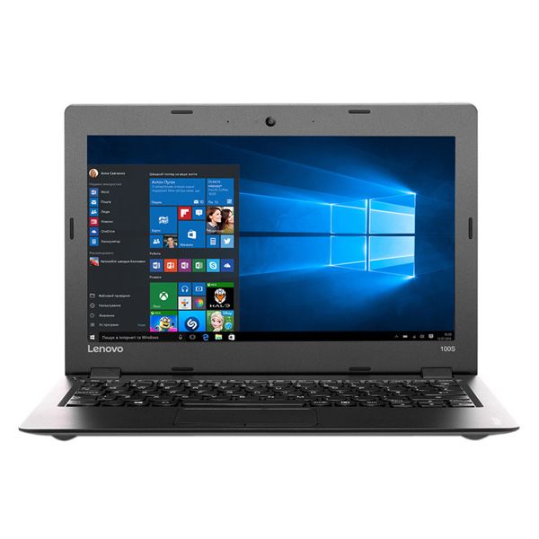 Ноутбук Lenovo 100s-11IBY (80R2005KUA) Silver