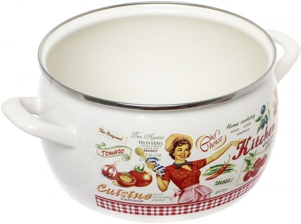 Кастрюля Винтаж 4 л 2564 Metrot