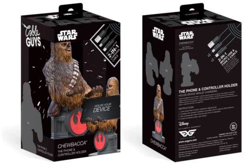 Держатель FSD Cable guy Star Wars Chewbacca (Звездные Войны Чубака) 22 см (CGCRSW300146) 