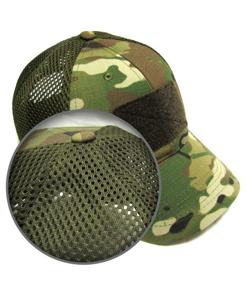 Кепка Атланта оливкова сітка 