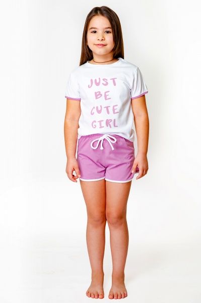 Комплект для дівчаток KOSTA 0317-7 р.146-152 рожевий 