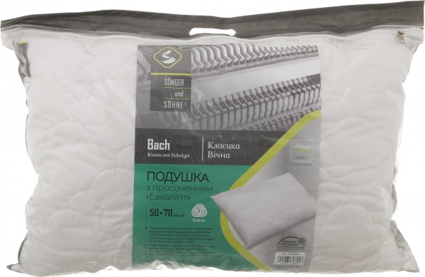 Подушка BACH Evkalypt 50х70 см Songer und Sohne