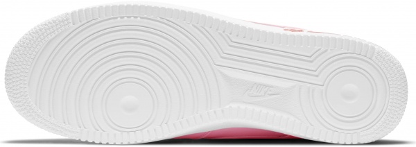 Кроссовки Nike AIR FORCE 1 07 LX CU6312-600 р.US 10 розовый