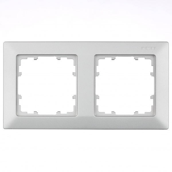 Рамка тримісна Siemens Line алюміній 5TG25533