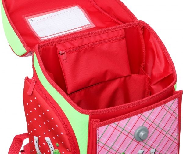 Ранець шкільний Herlitz укомплектований Midi Plus Horses