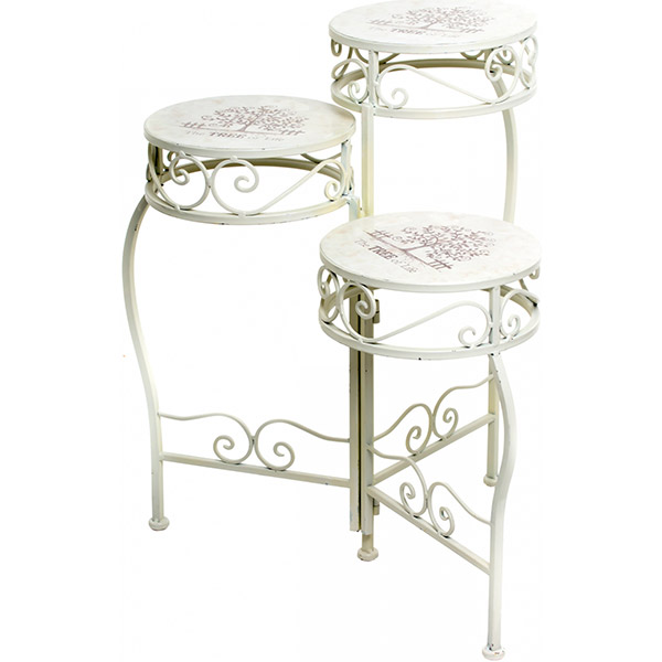 Етажерка Family Tree трирівнева 65x20x61 см