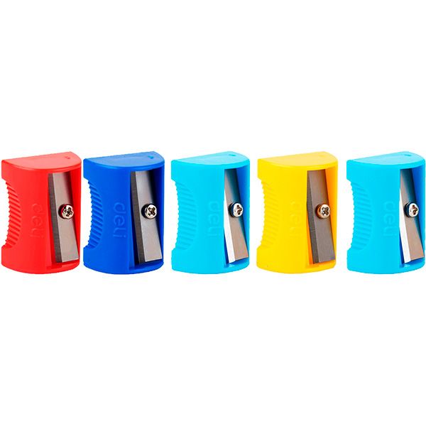 Точилка 0594-2 микс 2 шт. Deli