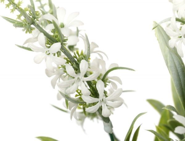 Рослина штучна Eрінус альпійский HONGYE A7-03593 білий