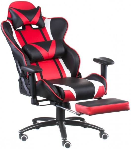 Крісло Special4You ExtremeRace E4947 чорно-червоний 
