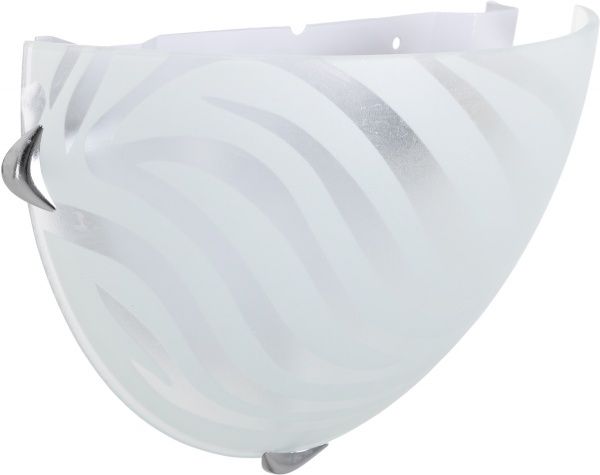 Светильник настенный УТ Сяйво НПБ Виктория 1x60 Вт E27 белый 1517 