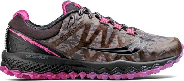 Кроссовки Saucony Peregrine 7 Runshield 10360-1s р.7 камуфляж